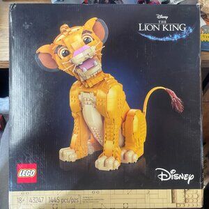 LEGO Disney: Young Simba the Lion King (43247)